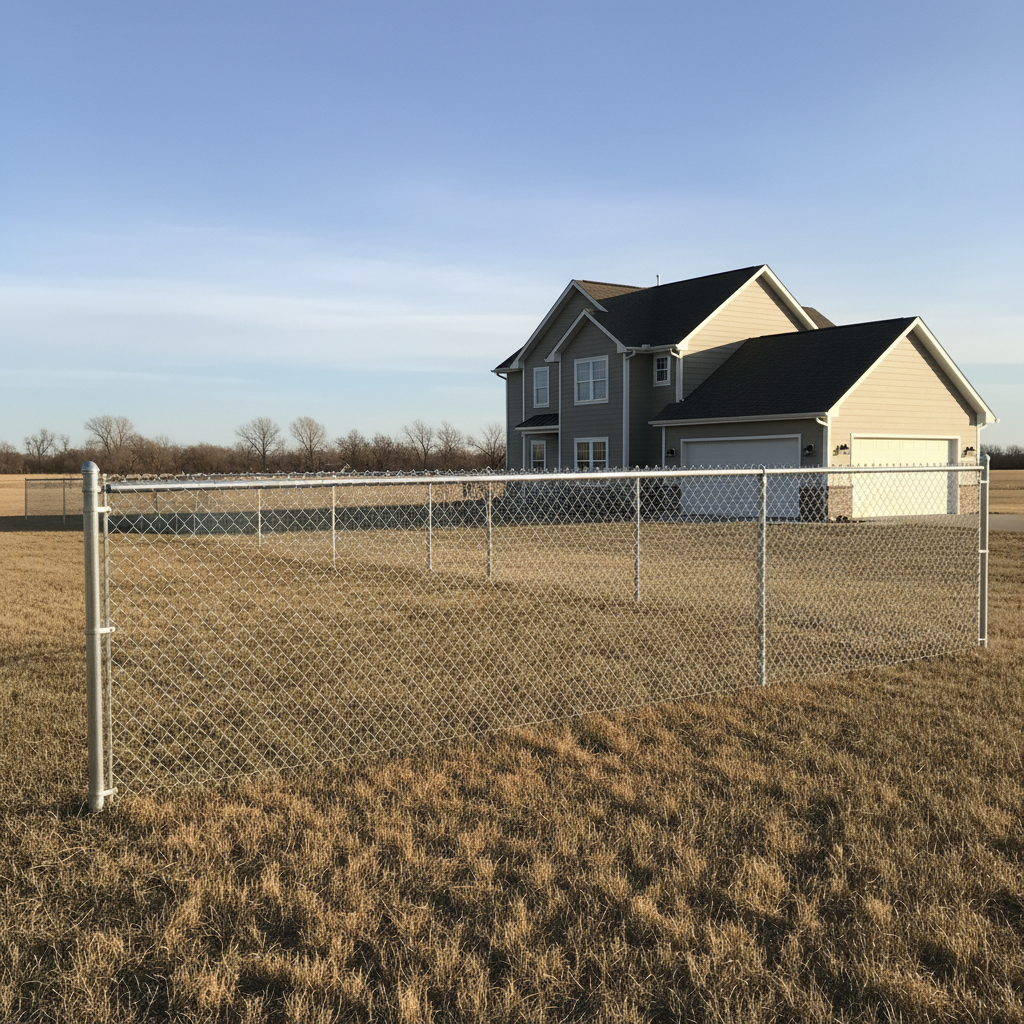Chain Link Fence Installation