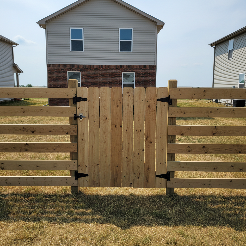 Gate Installation