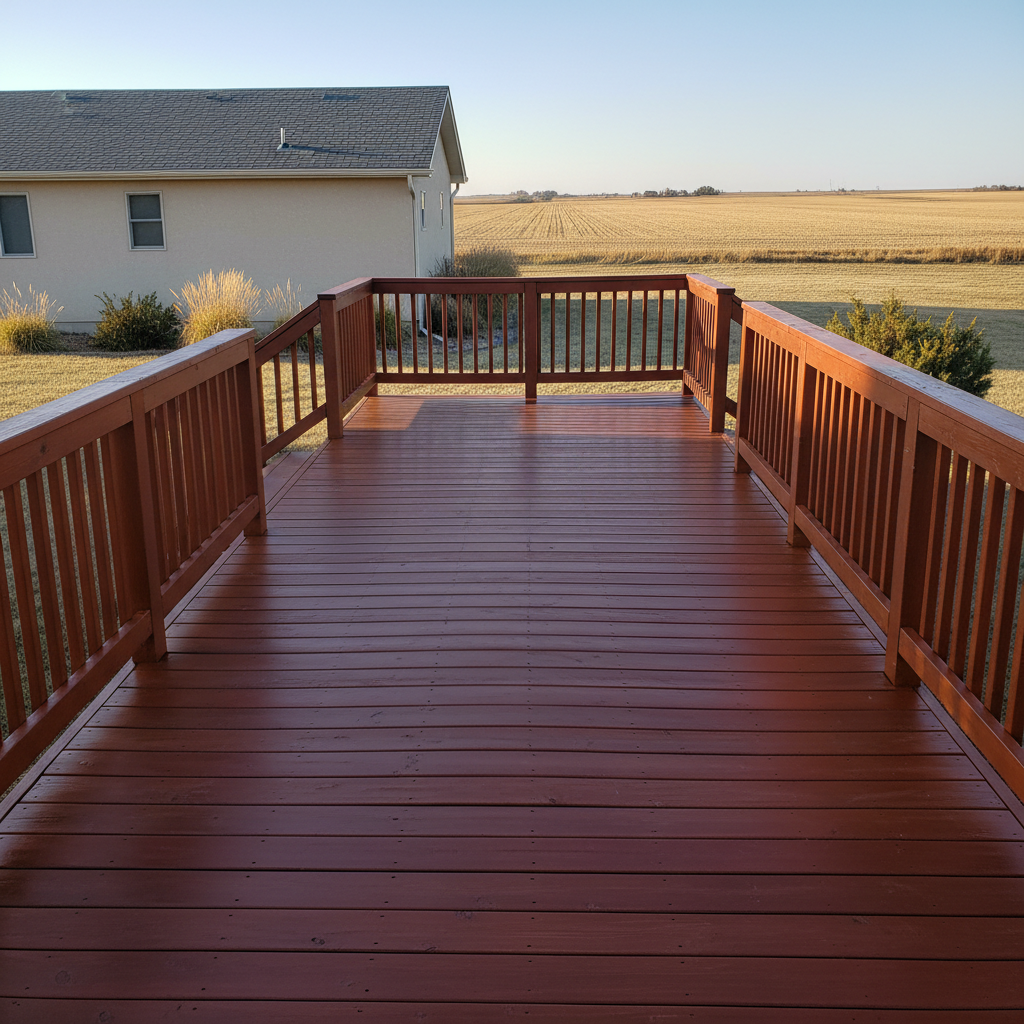 Deck Staining