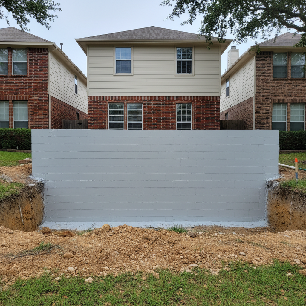 Masonry Waterproofing
