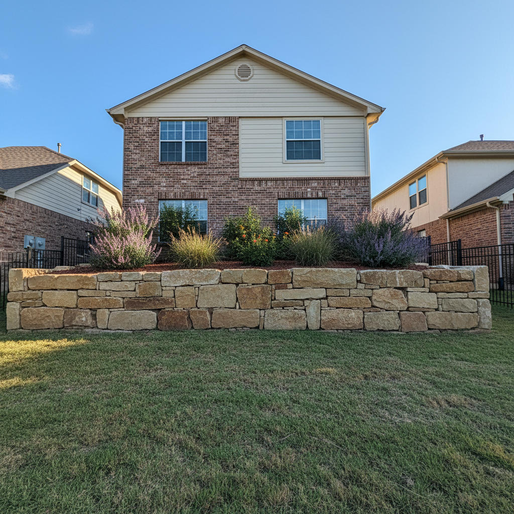 Retaining Wall Construction