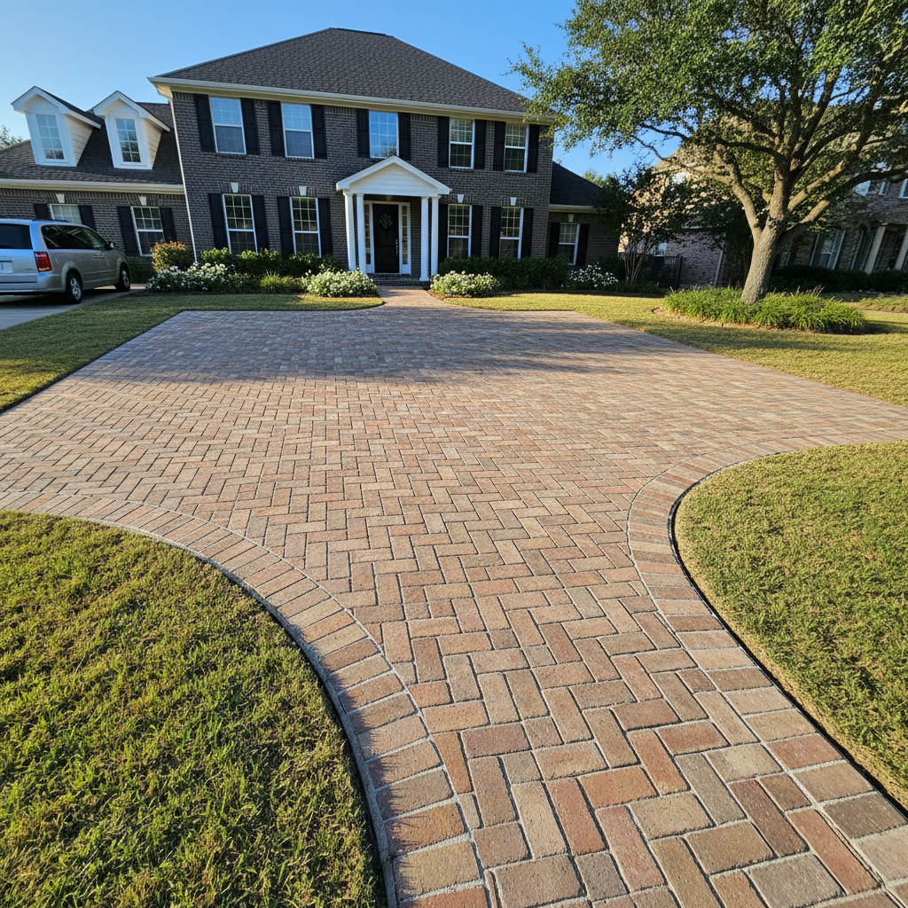 Paver Installation
