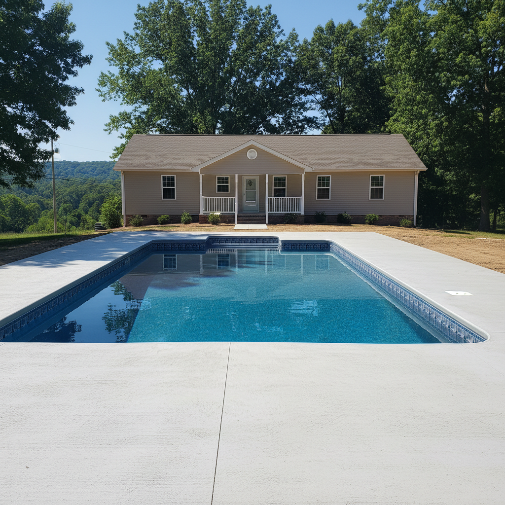 New Pool Construction in Knoxville