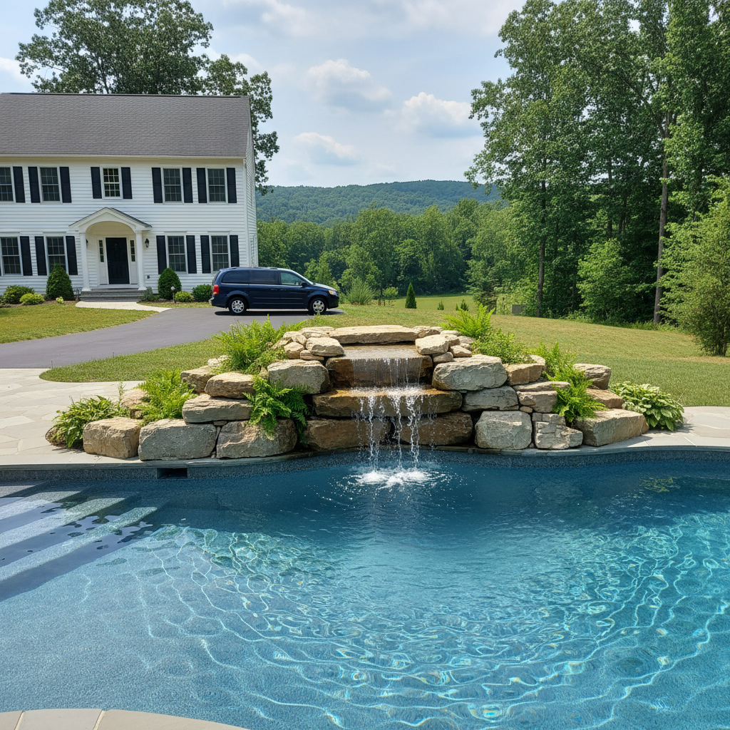Water Feature Installation in Knoxville