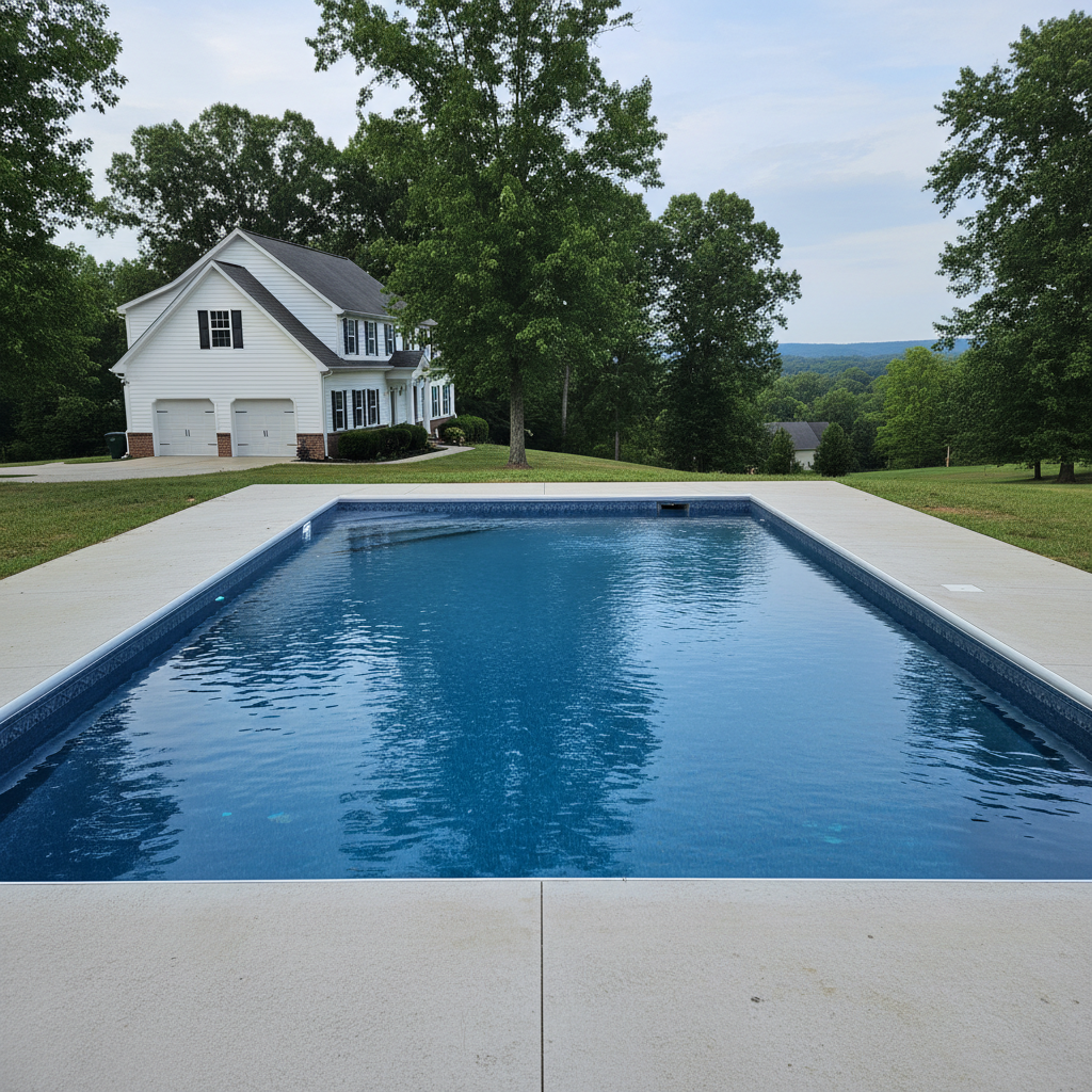 Pool Lighting in Knoxville