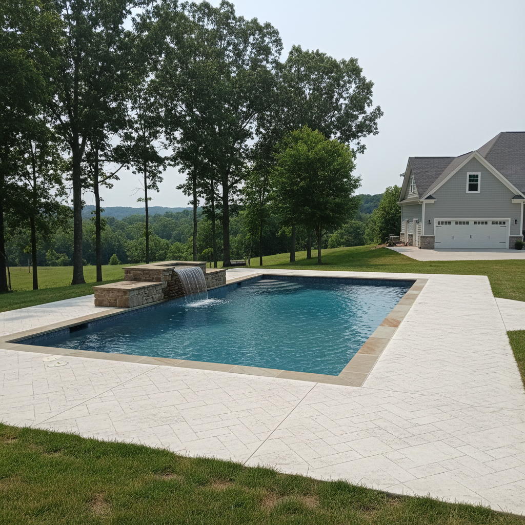 Pool Design Consultation in Knoxville