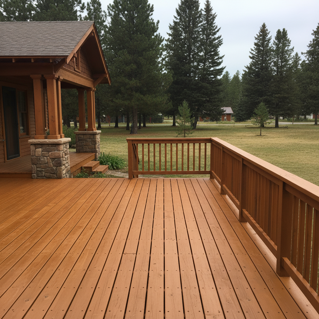 Deck Staining