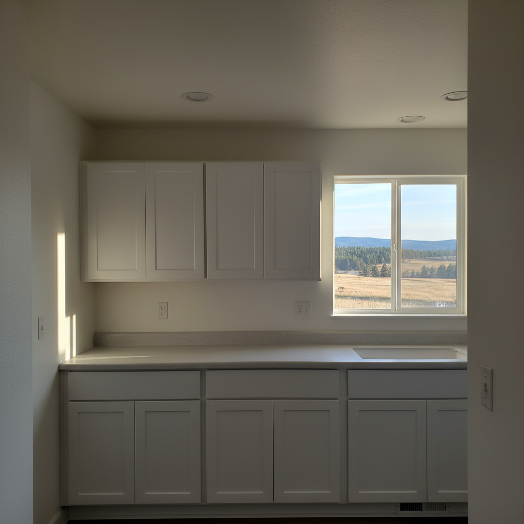 Cabinet Painting in Missoula