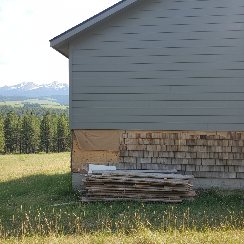 Siding Removal in Missoula, MT