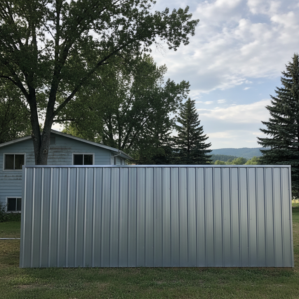 Metal Siding in Missoula, MT