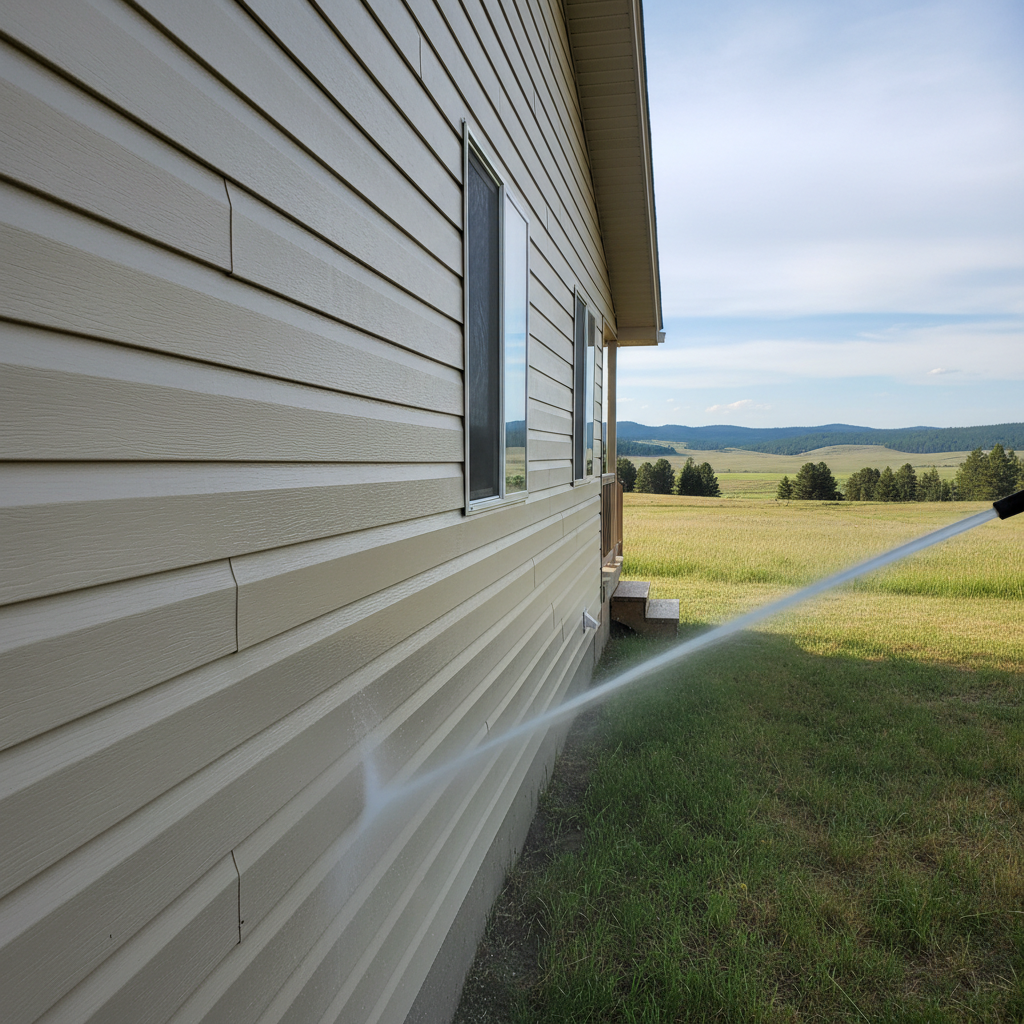 Siding Cleaning in Missoula, MT