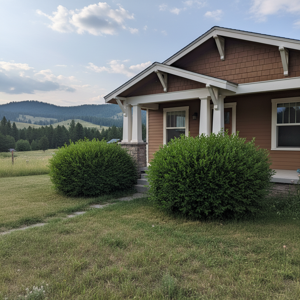 Shrub & Bush Trimming