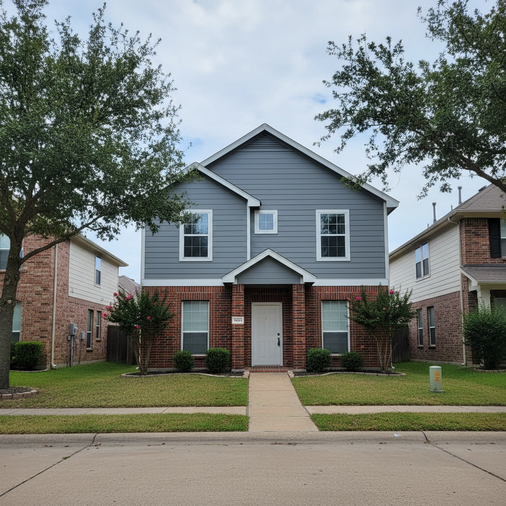 Exterior Painting in McKinney