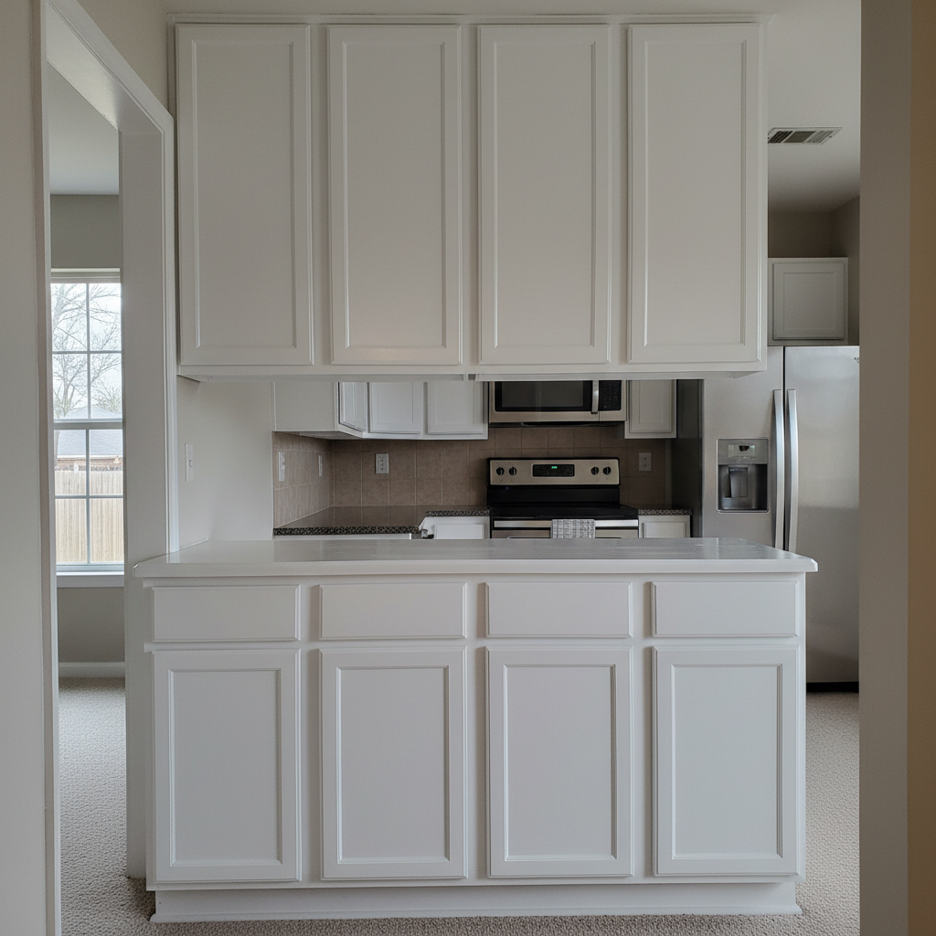 Cabinet Painting in McKinney