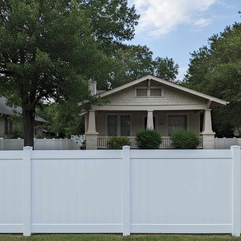 Fence Painting in McKinney