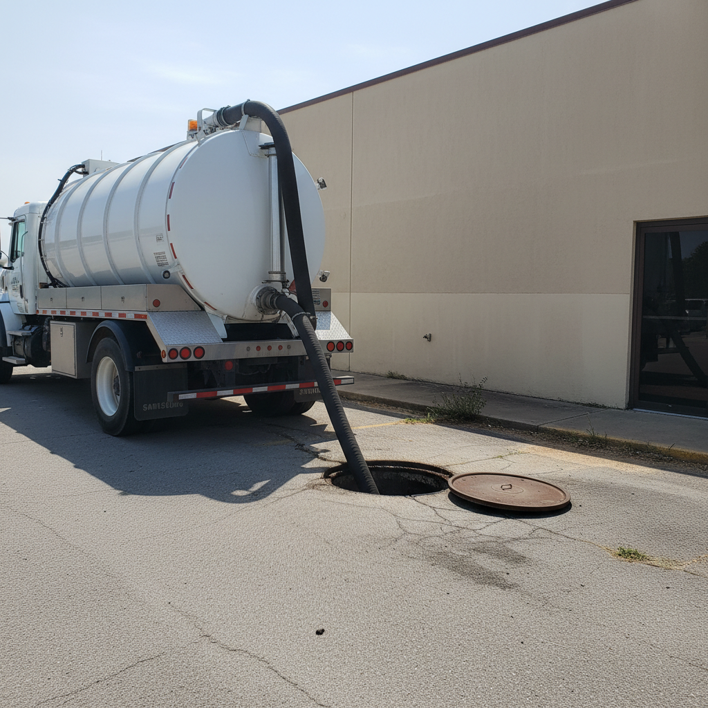 Grease Trap Pumping