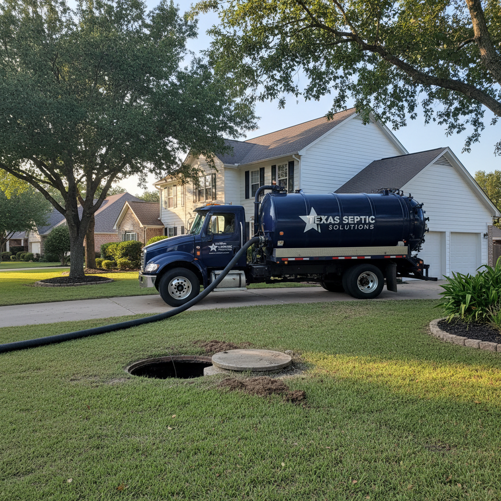 Emergency Septic Services
