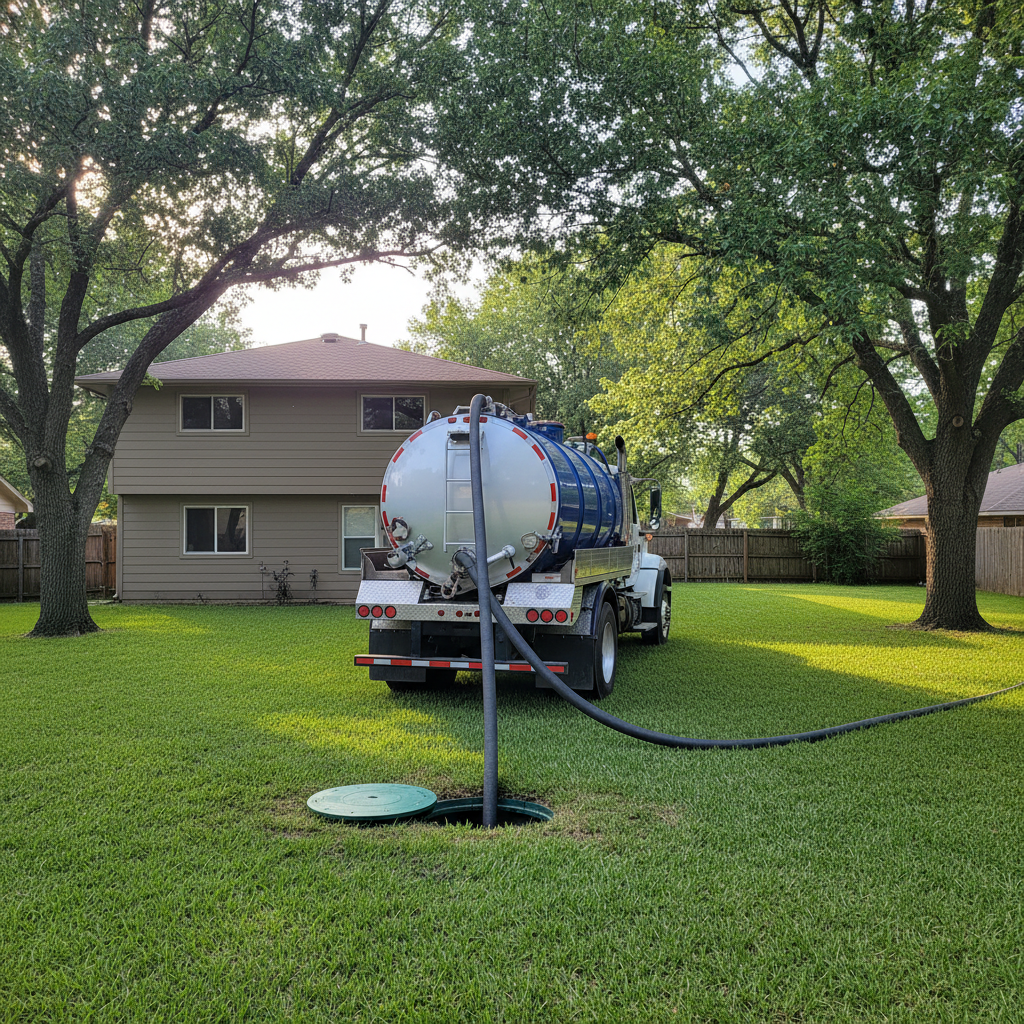 Septic Tank Pumping