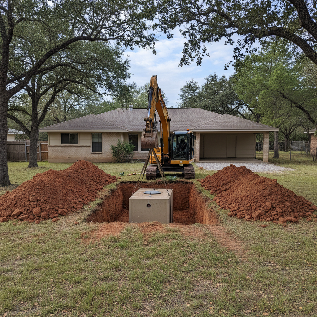 Septic System Installation