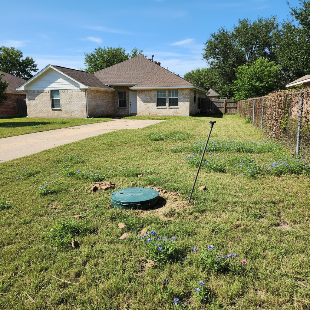 Septic System Inspection