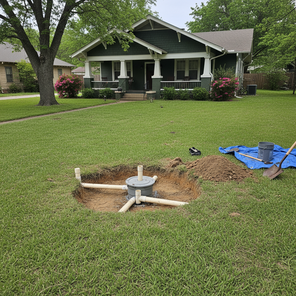 Septic System Repair