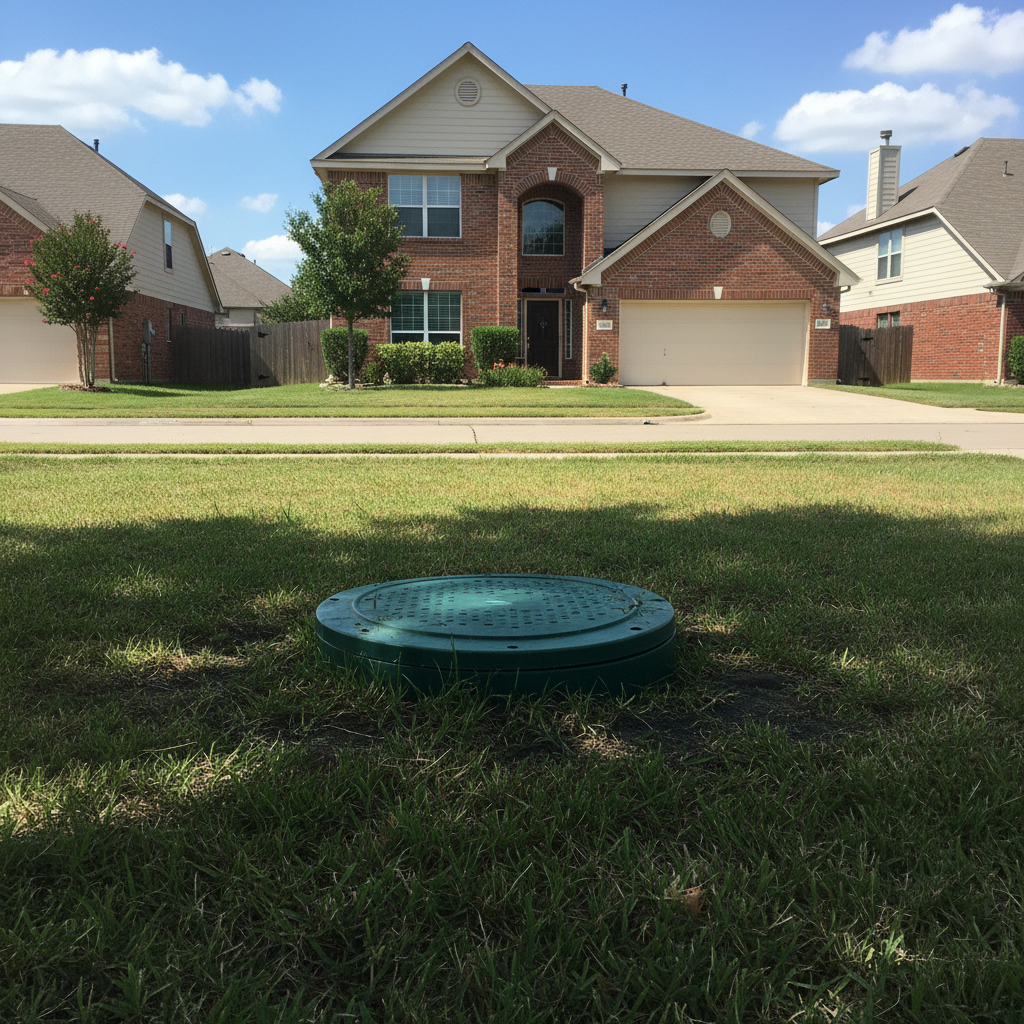 Septic Riser Installation