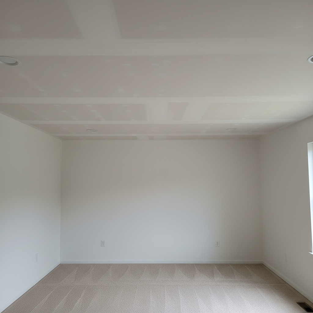 Popcorn Ceiling Removal in Spokane
