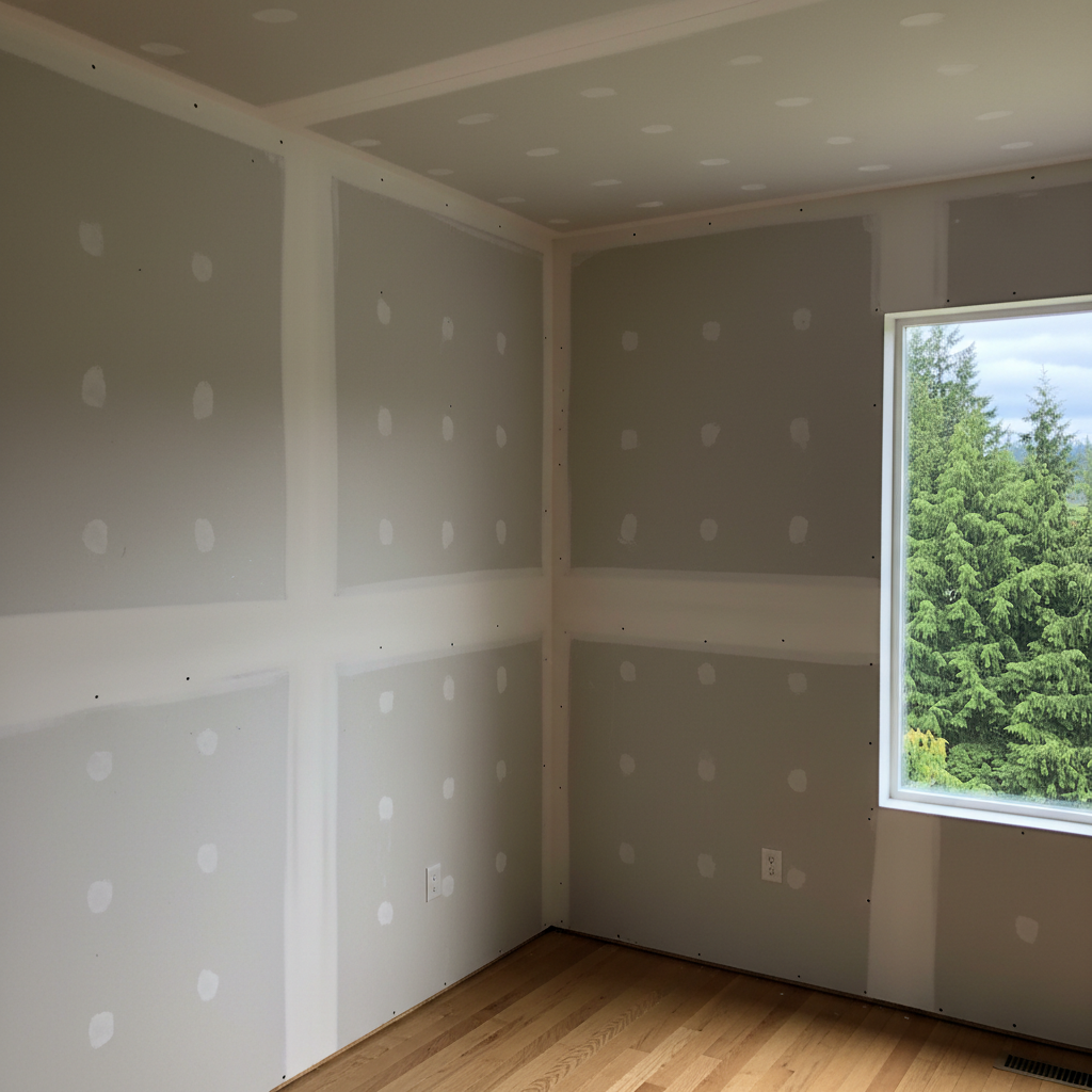 Sheetrock Installation in Spokane