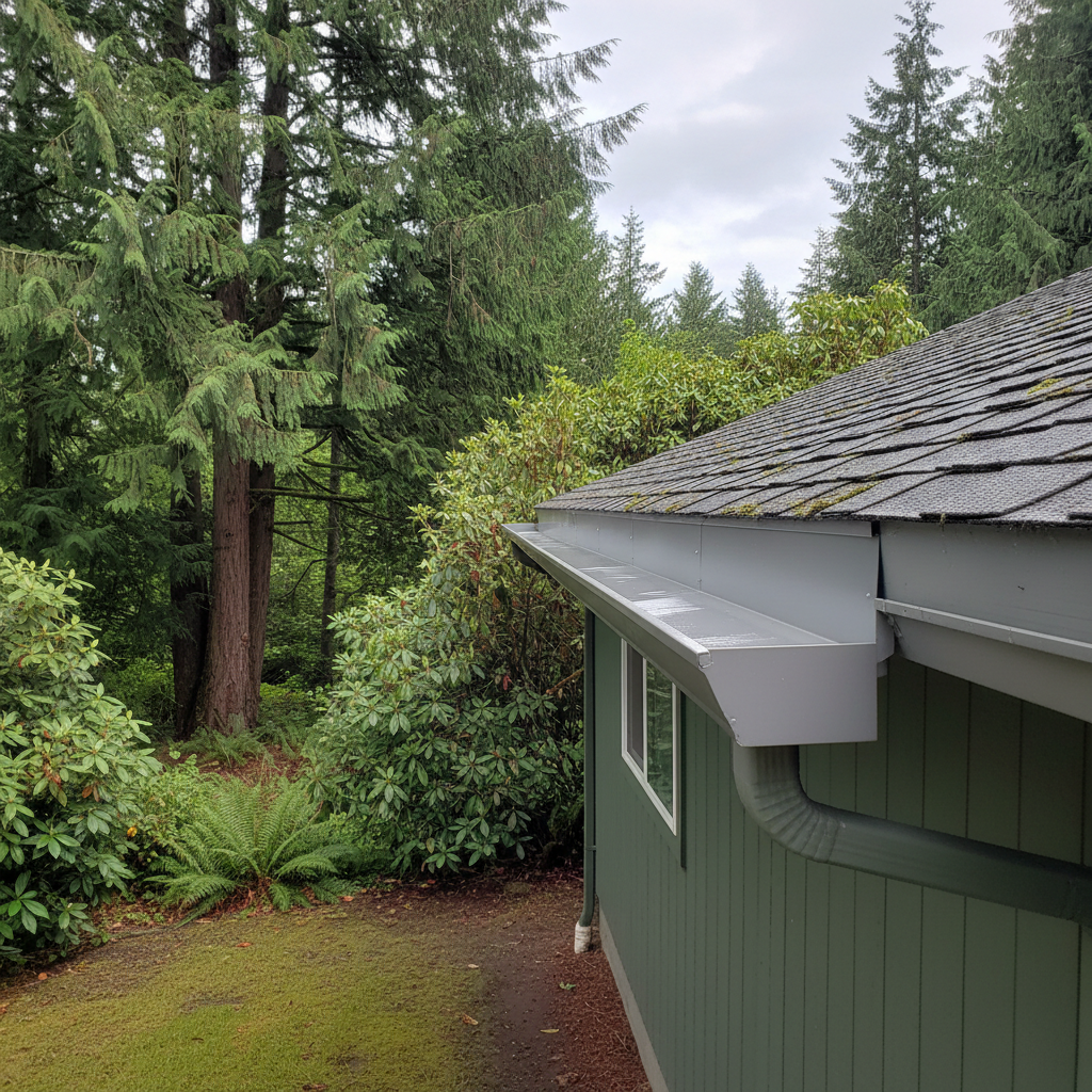 Seamless Gutter Installation