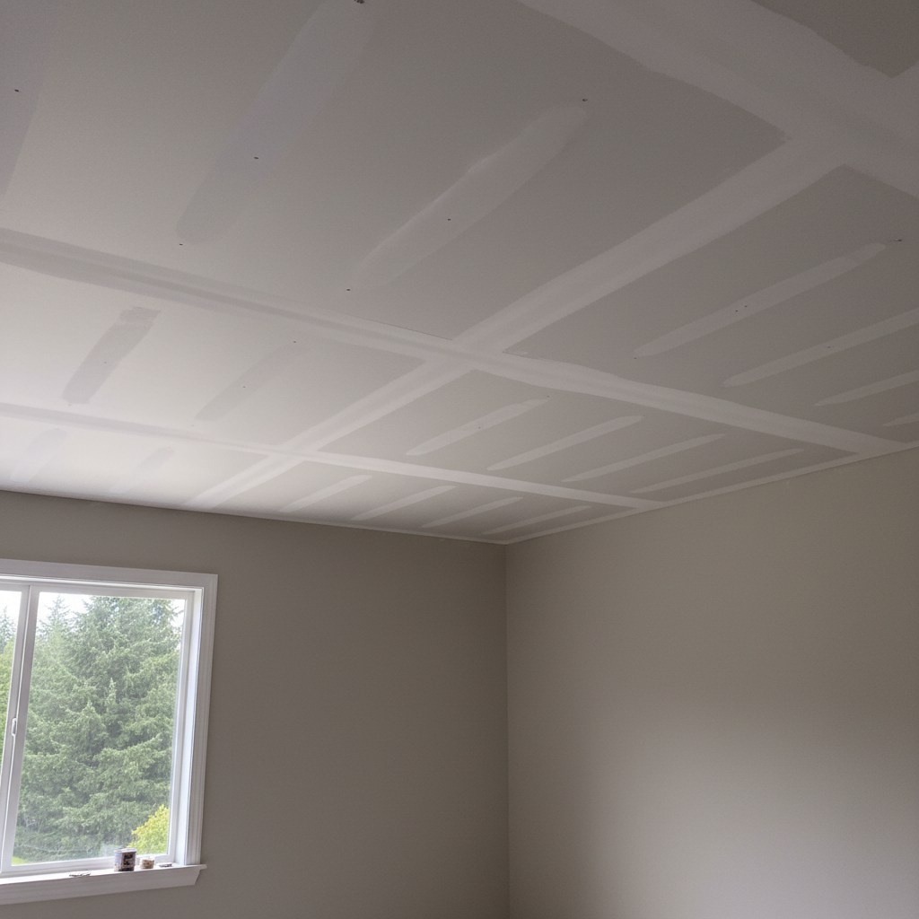 Ceiling Drywall Installation