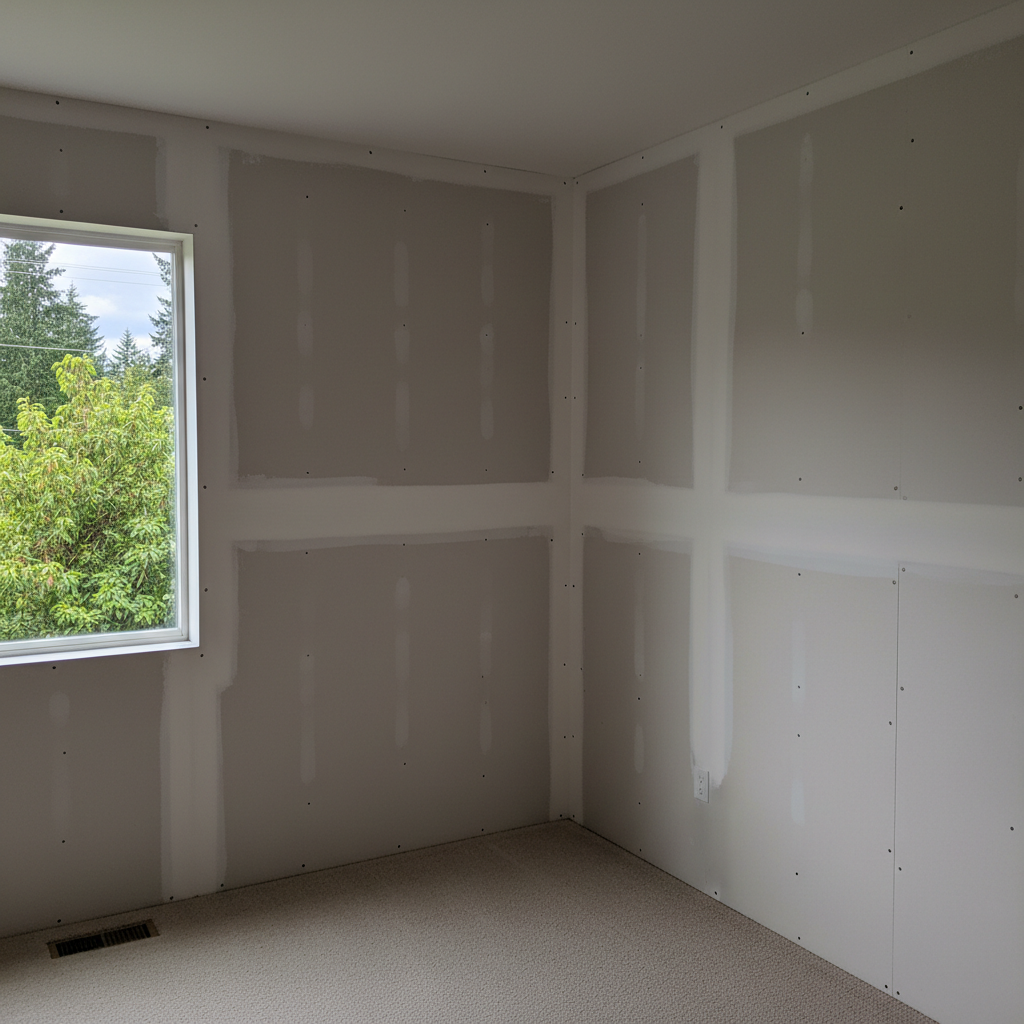 Sheetrock Installation