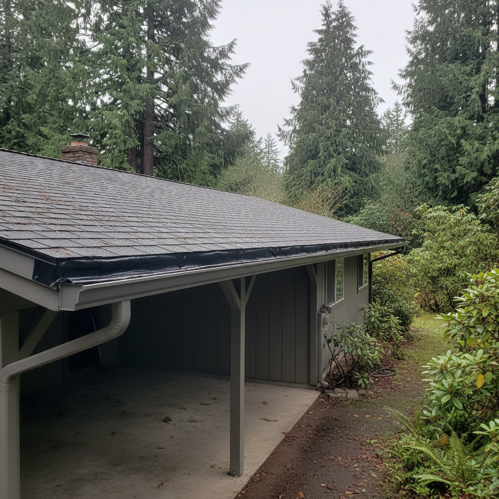 Gutter Guard Installation