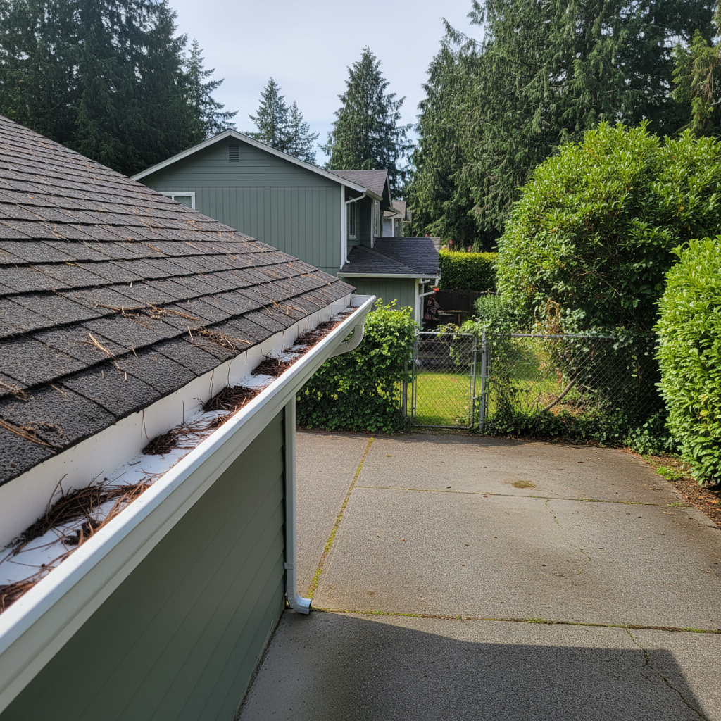 Gutter Cleaning
