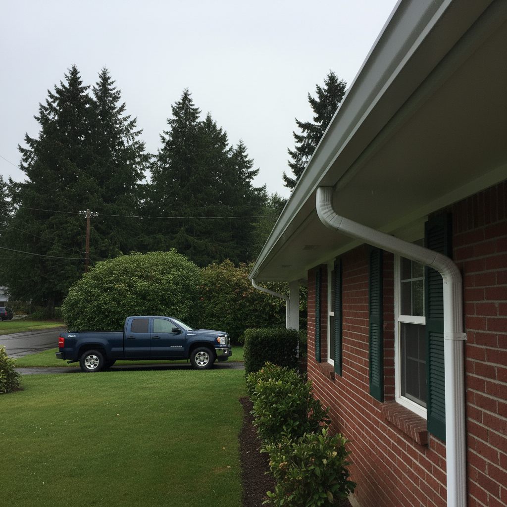 Gutter System Inspection