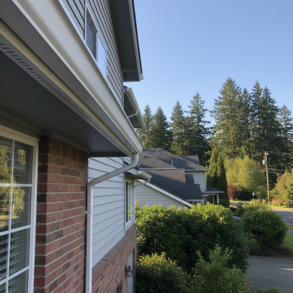 Soffit Repair