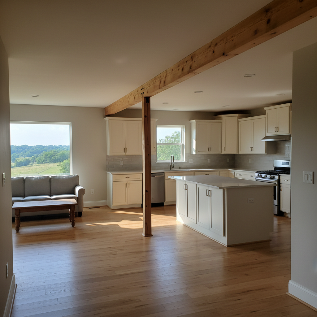 Open Kitchen Conversion