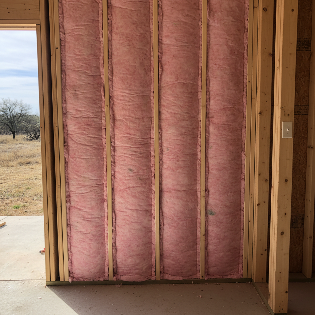 Batt Insulation Installation in Mansfield, TX