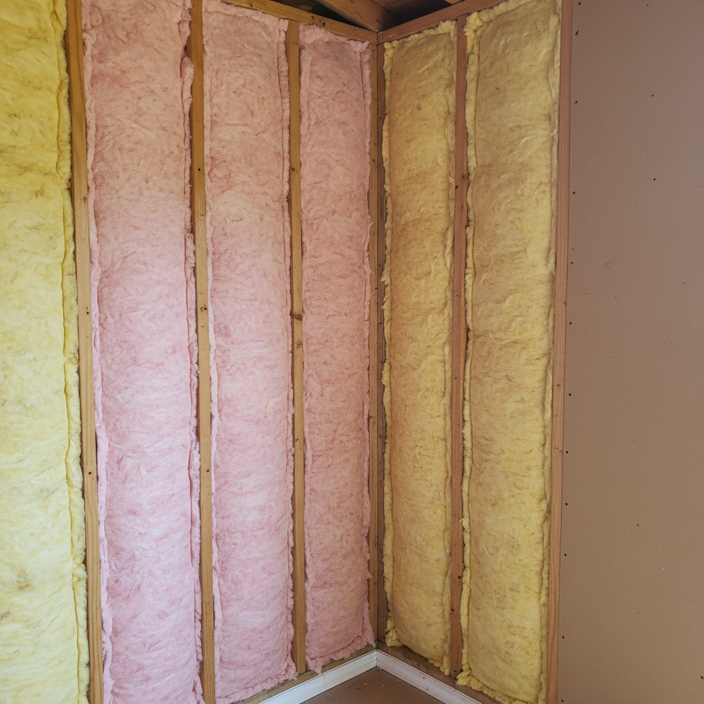 Shed Insulation in Mansfield, TX