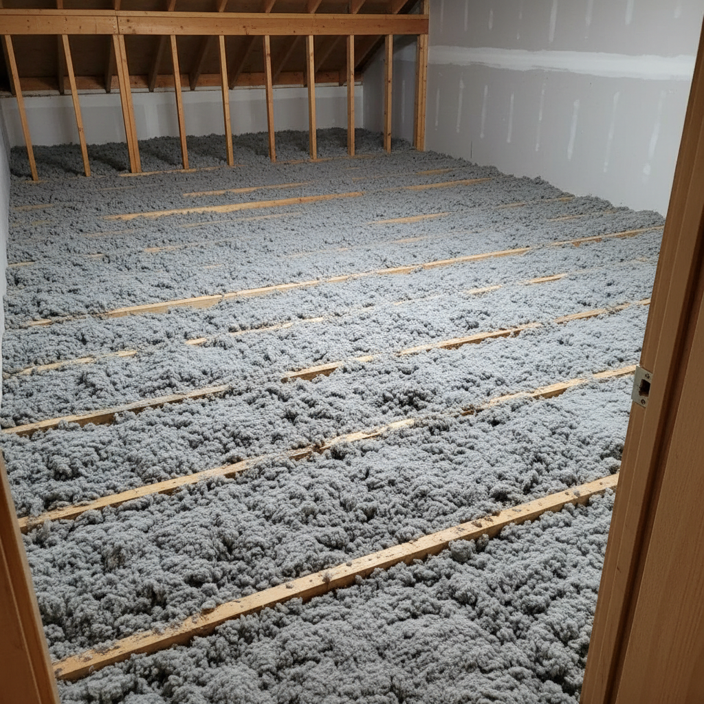 Blown-In Insulation in Mansfield, TX