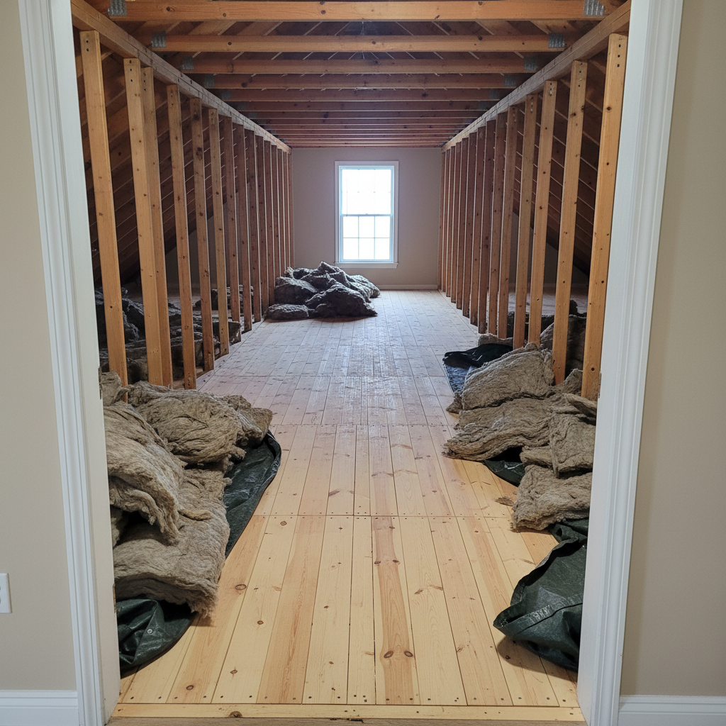 Insulation Removal in Mansfield, TX