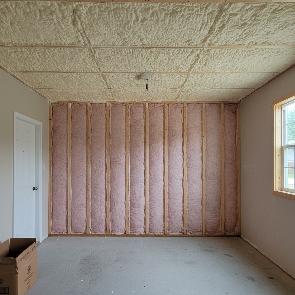 Garage Insulation in Mansfield, TX