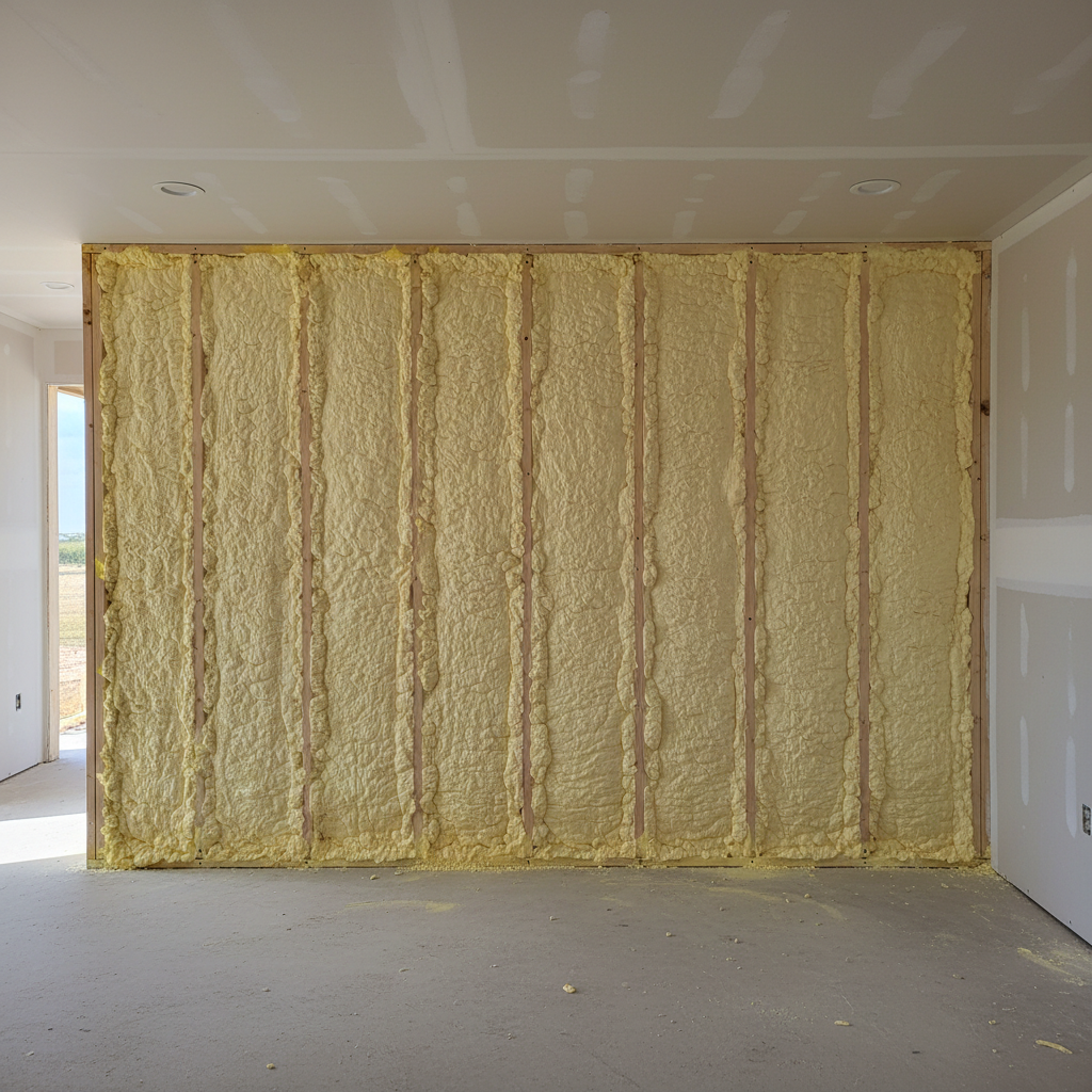 Closed Cell Spray Foam in Mansfield, TX