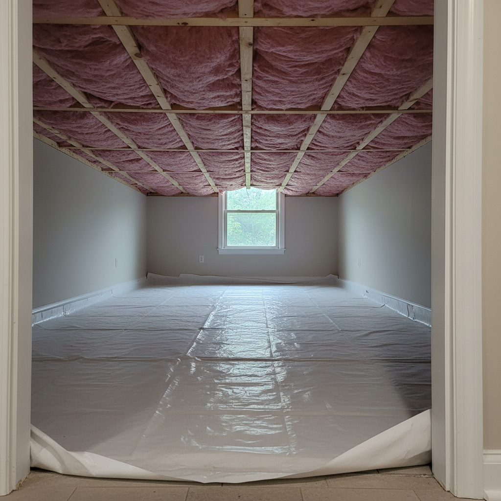 Crawl Space Insulation in Mansfield, TX