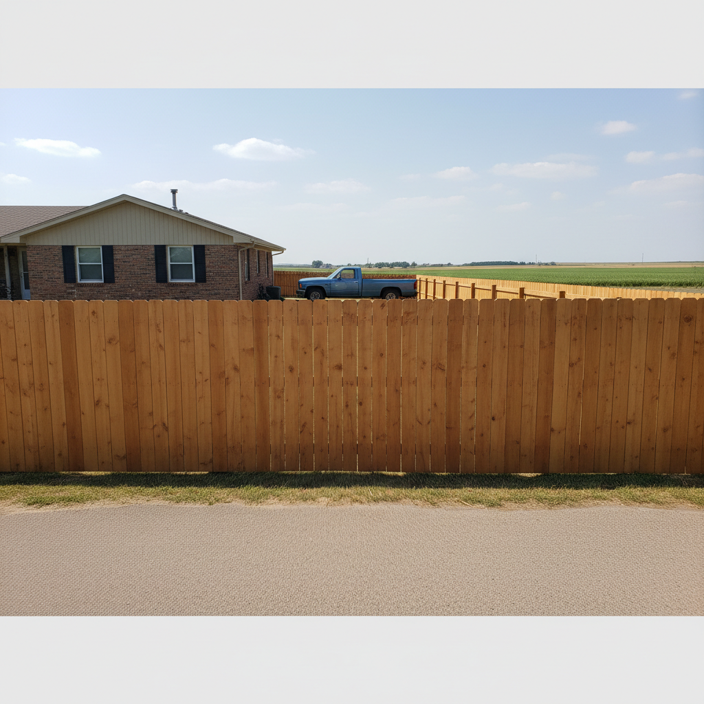 Fence Staining and Painting