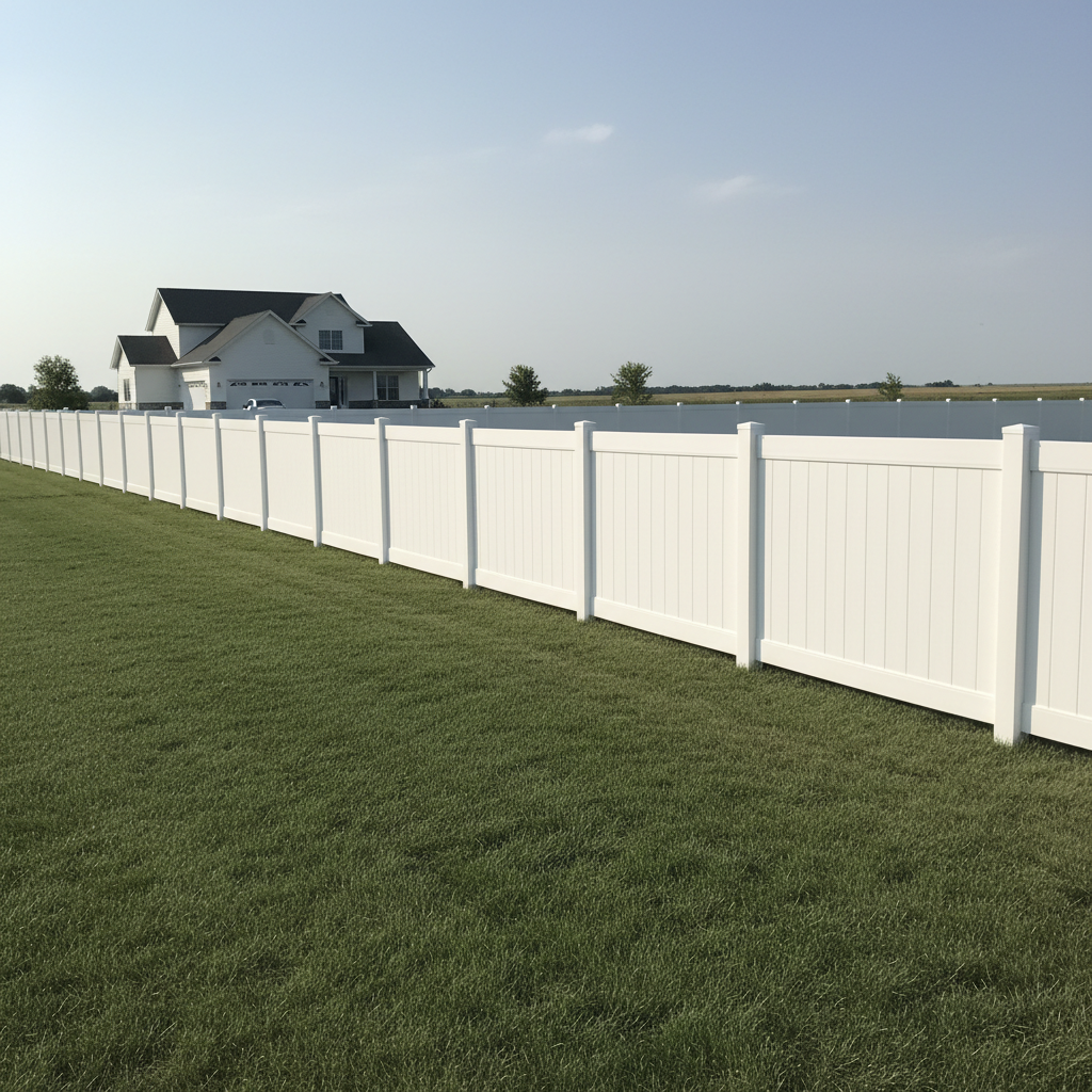 Vinyl Fence Installation