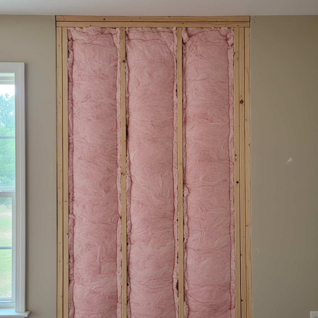 Batt Insulation Installation in Midlothian