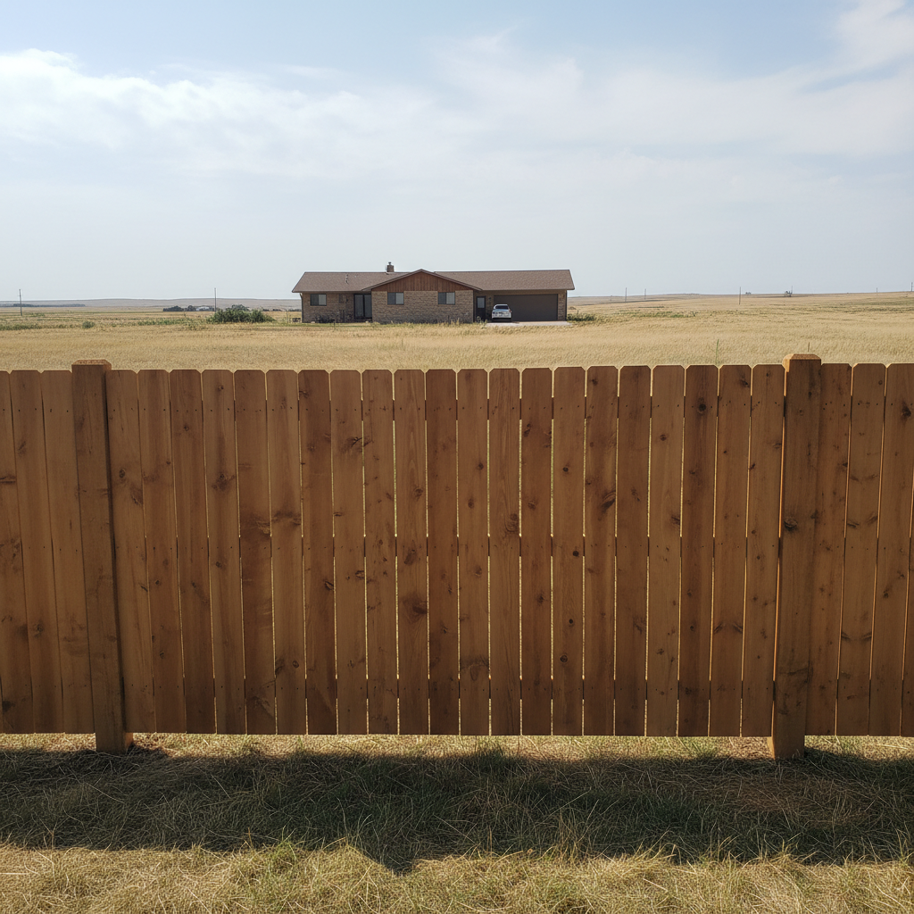Privacy Fence Installation