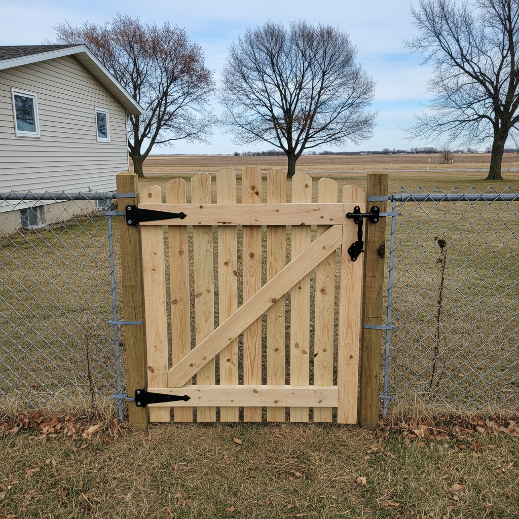Gate Installation