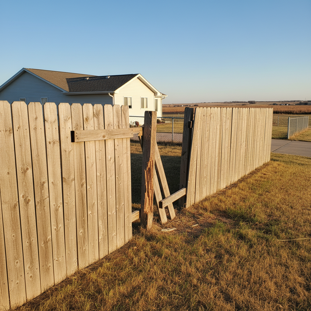 Fence Repair