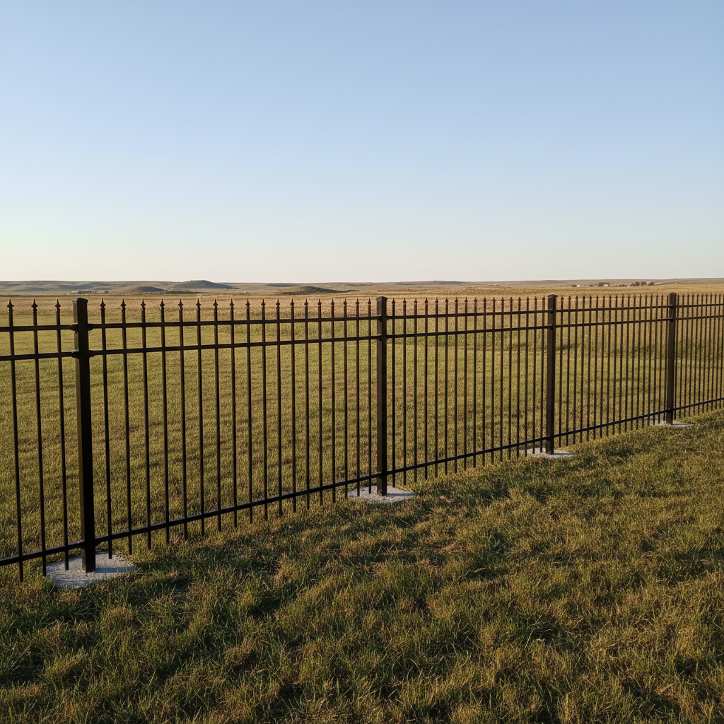 Ornamental Iron Fencing